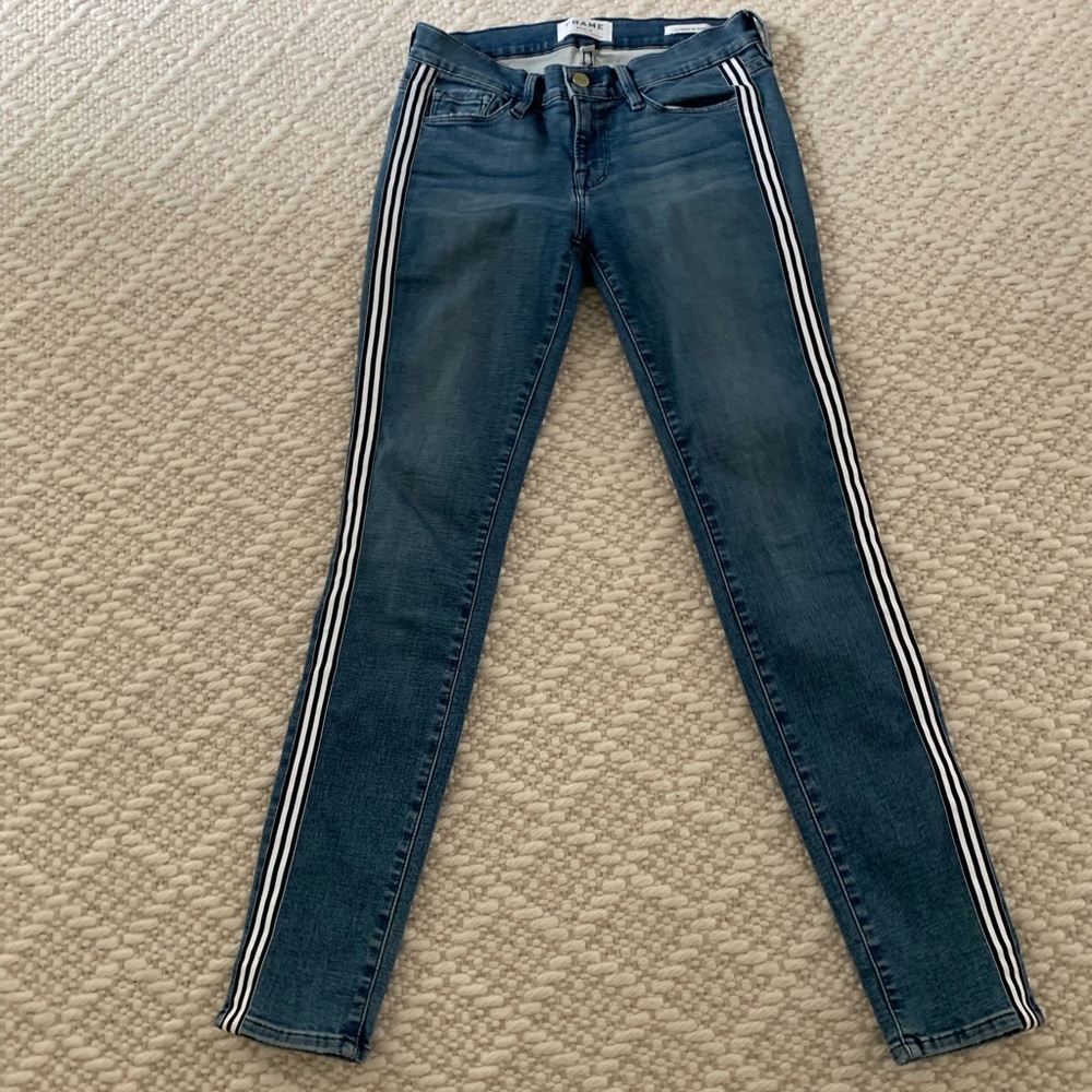 Frame Denim Le Skinny de Jeanne